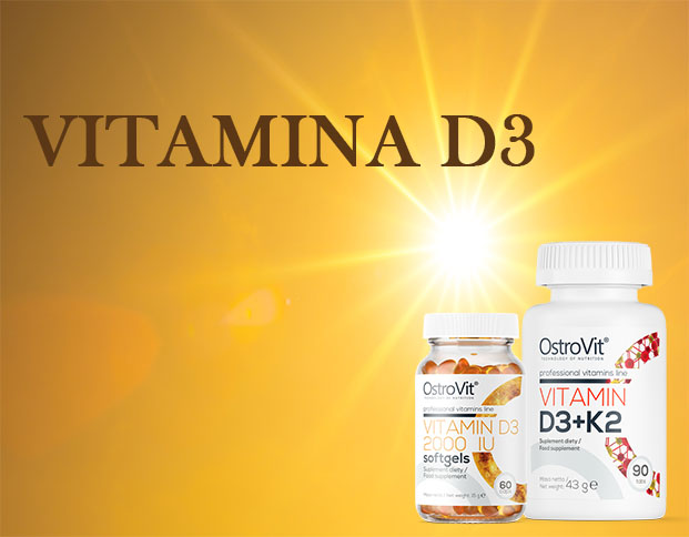 Vitamina D3, desde 5,99€..