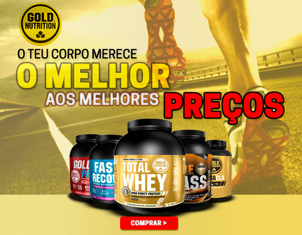 Fast Recovery, Gold Drink, Pre-Workout Force. Os Melhores Preços na Marca Gold Nutrition.