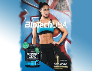 A Raínha das Proteínas Isoladas. Diretamente dos EUA para a NutriBody