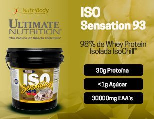 A Raínha das Proteínas Isoladas. Diretamente dos EUA para a NutriBody