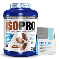 IsoPro CFM + Creatina Pura 300g