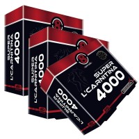 l carnitina 4000 Super L-Carnitina 4000 3 x 20 Ampolas Fharmonat