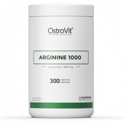 Arginine 1000 - 300 caps x 1000mg