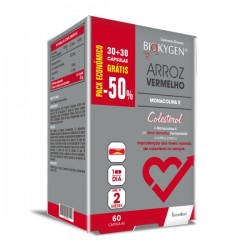 Arroz Vermelho BioKygen (Colesterol) - 30 + 30 Cápsulas