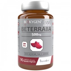 Biokygen Beterraba 500 mg – 90 cápsulas (Vegan)