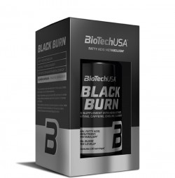BLACK BURN - 90 cápsulas