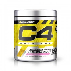 C4 Pre-Workout Original Explosive - 390g (60 servings)