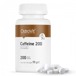Caffeine 200 - 200 x 200mg