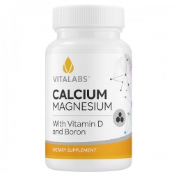 Calcium & Magnesium - 120 cápsulas