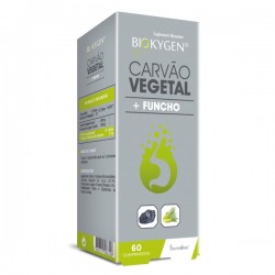 Carvão Vegetal + Funcho - 60 Comp. (Intestino)