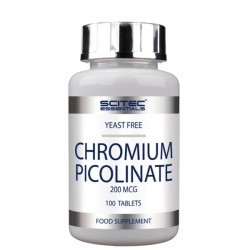 Chromium Picolinate Scitec Nutrition - 100 x 200 mcg