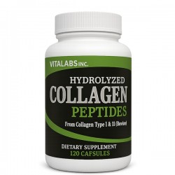Collagen Peptides Hydrolyzed  - 120 Caps x 750mg 