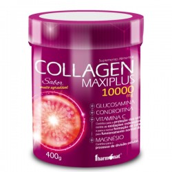 Collagen Maxiplus 10000mg  - 400g (com sabor)