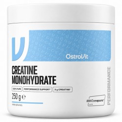 Creatina Creapure® 250 g – 99,9% Pura Made in Germany – OstroVit