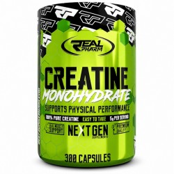 Creatine 300 Caps – Creatina Monohidrato em Cápsulas – Real Pharm