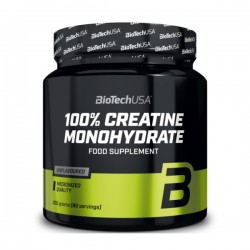 100% Creatine Monohydrate (Micronized) - 300g