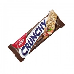 Crunchy Bar (Black Choc, Nut & Almond) - 40g