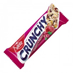 Crunchy Bar (Cranberries, Raspberries & Vanilla) - 40g