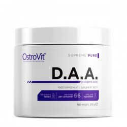 D.A.A. (Ácido D-Aspártico) - 200g (Framboesa)