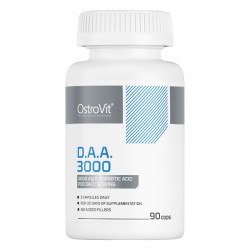 D.A.A. 3000 (Ácido D-Aspártico) - 90 x 1000mg