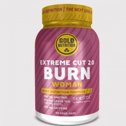 Extreme Cut 2.0 Burn Woman - 90 cápsulas