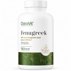 Fenugreek VEGE 90 Cápsulas – Extrato de Feno-Grego 4:1 – OstroVit