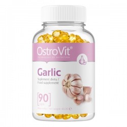Garlic (Alho) 500:1 - 90 Softgels x 2mg ⇔ 1000mg