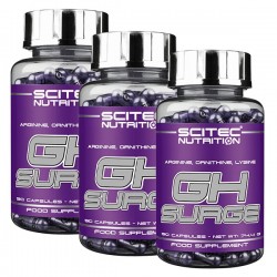 GH Surge - 3 x 90 cápsulas