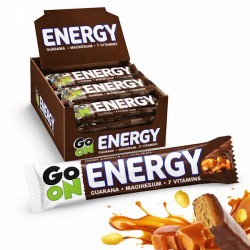 Sante GO ON Energy Bar Amendoim & Caramelo – Caixa 24×45 g