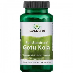 Gotu Kola (Centelha Asiática)  - 60 x 435mg
