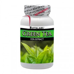 Green Tea 98% Extract (Chá Verde) - 60 x 500mg ((c/nutripoints))