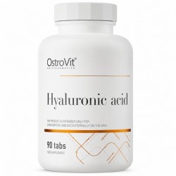 Hyaluronic Acid 90 Comprimidos – Ácido Hialurónico 70 mg – OstroVit