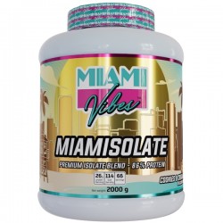 Miami Vibes Miamisolate – Whey isolada + hidrolisada 2 kg