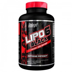 Lipo 6 Black - 120 cápsulas