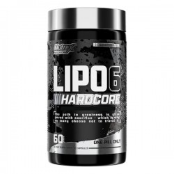 Lipo 6 Hardcore - 60 caps
