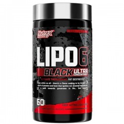 Lipo 6 Black U.C. - 60 cápsulas 