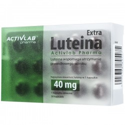 Luteina EXTRA - 30 softgels x 42mg (luteina+zeaxantina)
