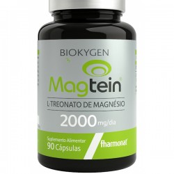 Biokygen Magtein® L-Treonato de Magnésio – 90 Caps