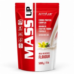 Mass Up Gainer 5000 g – Gainer com Creatina e Taurina – Activlab