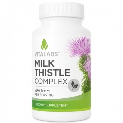 Milk Thistle (Cardo Mariano) - 60 x 450 mg