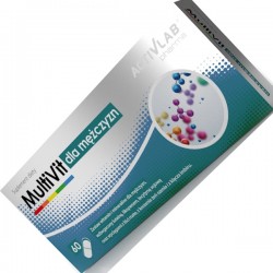 MultiVit para Homens – Complexo de Vitaminas & Minerais com Extratos (60 cápsulas)