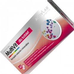 MultiVit para Mulheres – Complexo de Vitaminas & Minerais com Extratos (60 cápsulas)