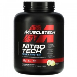 Nitro Tech MuscleTech - 1,81Kg 