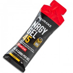 Nrgy Gel 45 (c/eletrólitos) - 75g (65mg de cafeína)