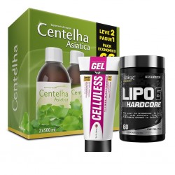 Pack Fit Mulher – Anticelulite & Queima de Gordura (3 Produtos)