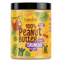 100% Peanut Butter Crunchy (Crocante) - 1Kg