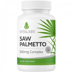Saw Palmetto - 100 Caps x  500mg