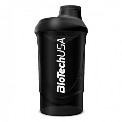 Shaker Wave Biotech Preto - 600ml