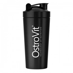 Shaker Steel Black - 750ml