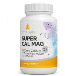 Super Calcium & Magnesium - 100 comprimidos